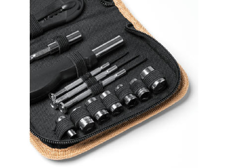 TOOL SET DECKER NATURAL