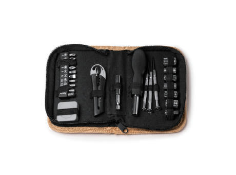 TOOL SET DECKER NATURAL