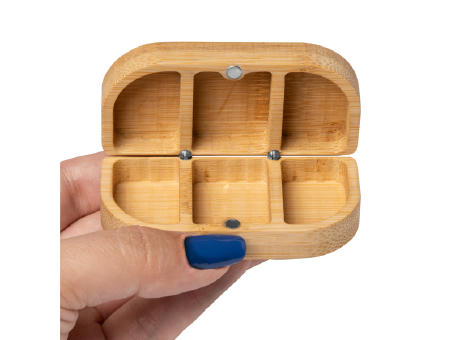 PILL BOX MILDOR NATURAL