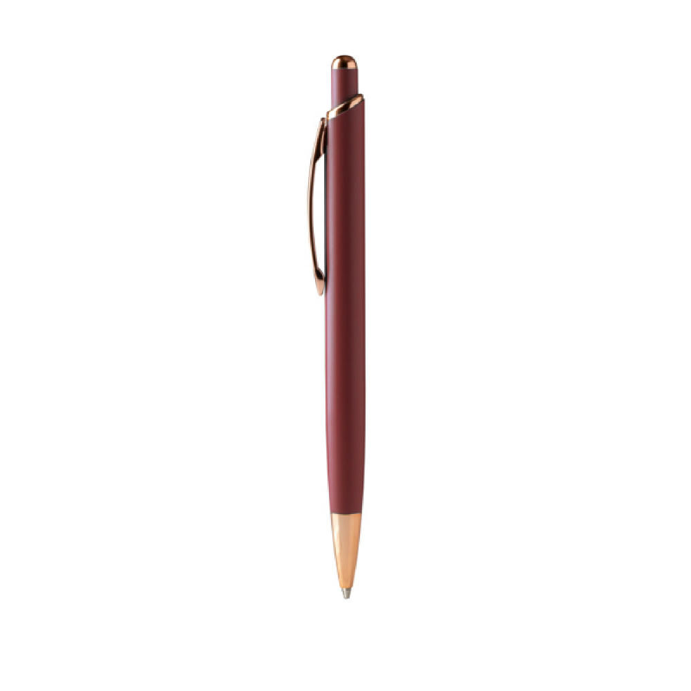 BALL PEN PERLA DARK RED