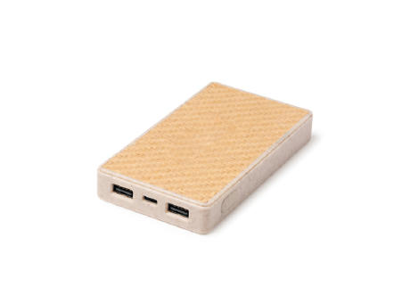 POWER BANK BRUKIN NATURAL