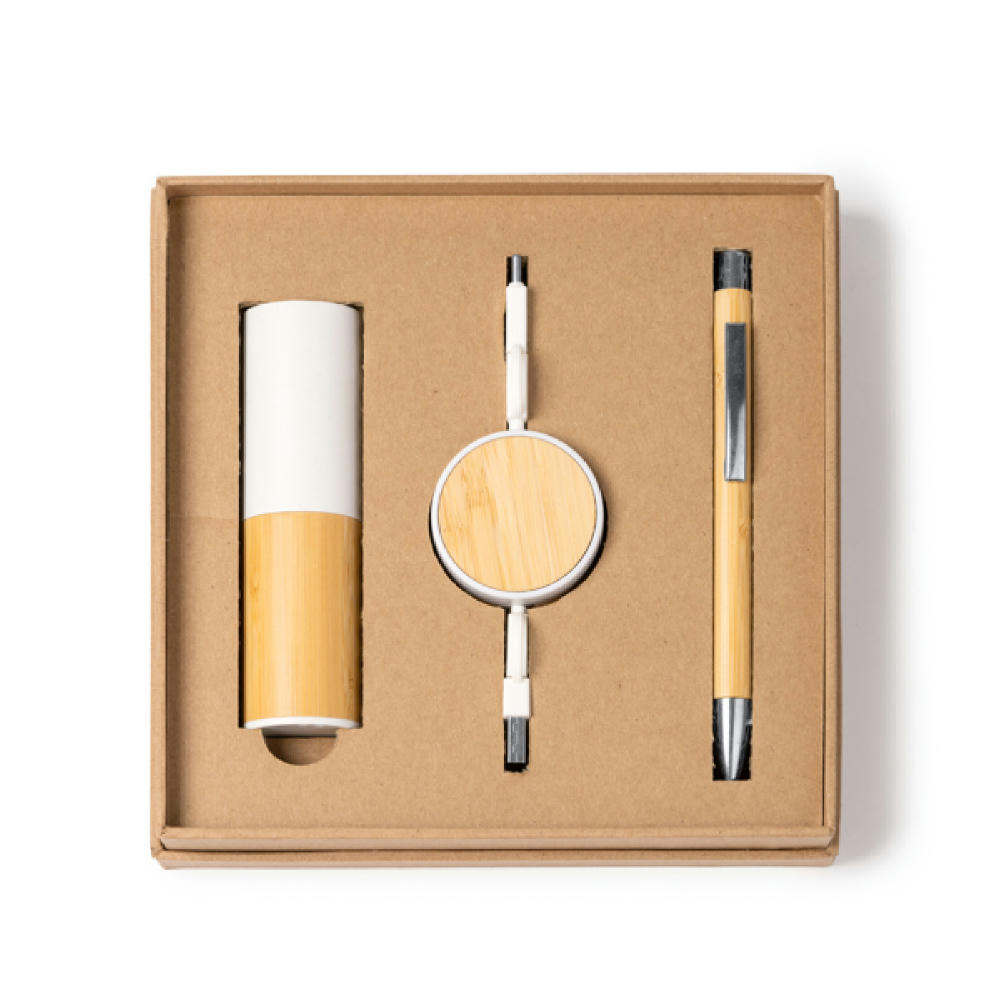 GIFT SET FARGON WHITE