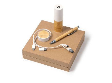 GIFT SET FARGON WHITE