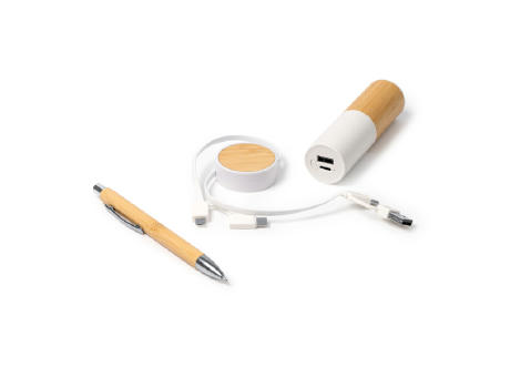 GIFT SET FARGON WHITE