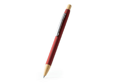 BALL PEN VERSO DARK RED