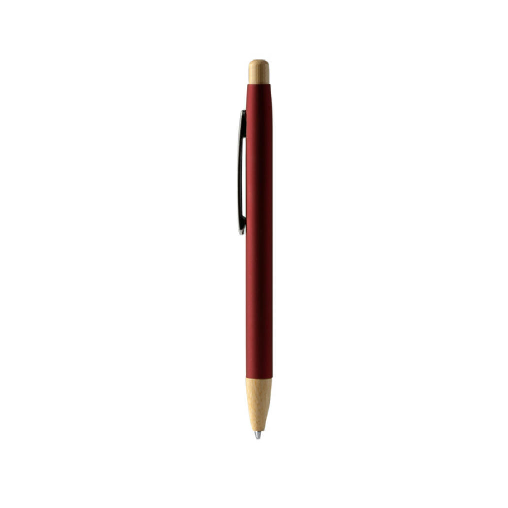 BALL PEN VERSO DARK RED