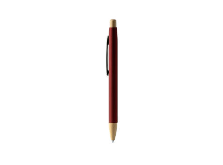 BALL PEN VERSO DARK RED