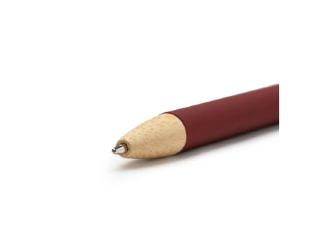 BALL PEN VERSO DARK RED