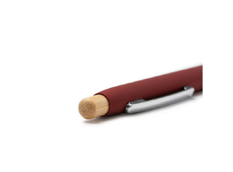 BALL PEN VERSO DARK RED