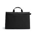 DOCUMENT BAG DRAPER BLACK