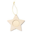 ORNAMENT PHOTO FRAME FILEY STAR