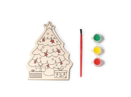 CHRISTMAS SET CANDEL TREE