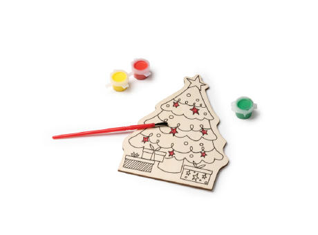 CHRISTMAS SET CANDEL TREE