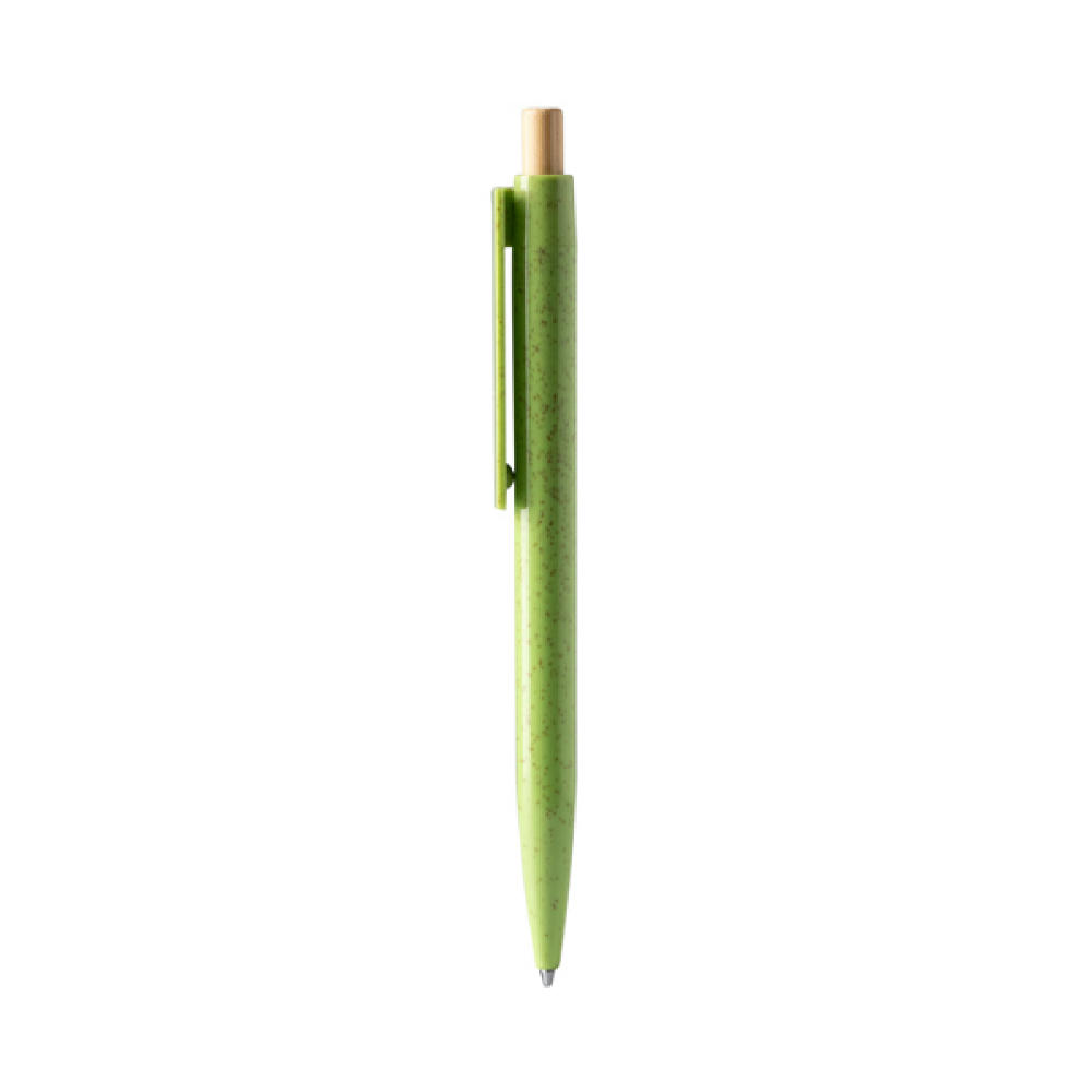 BALL PEN CARINI FERN GREEN