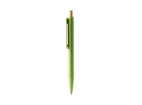 BALL PEN CARINI FERN GREEN