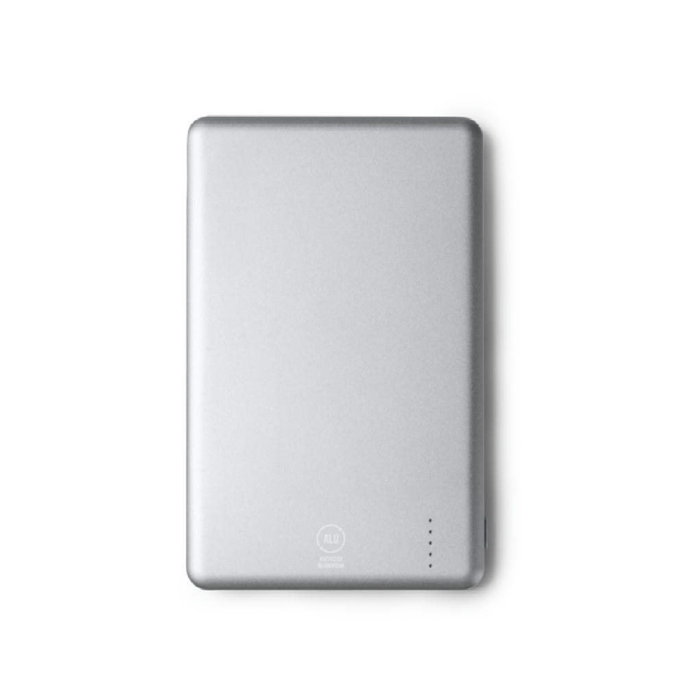 POWER BANK TERIUM SILVER