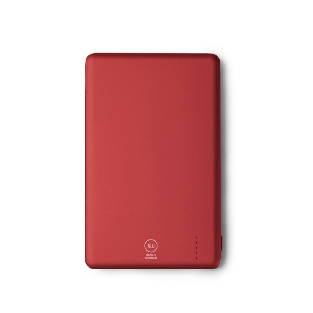 POWER BANK TERIUM RED