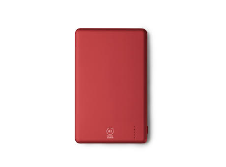 POWER BANK TERIUM RED