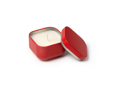 CANDLE TRINI RED