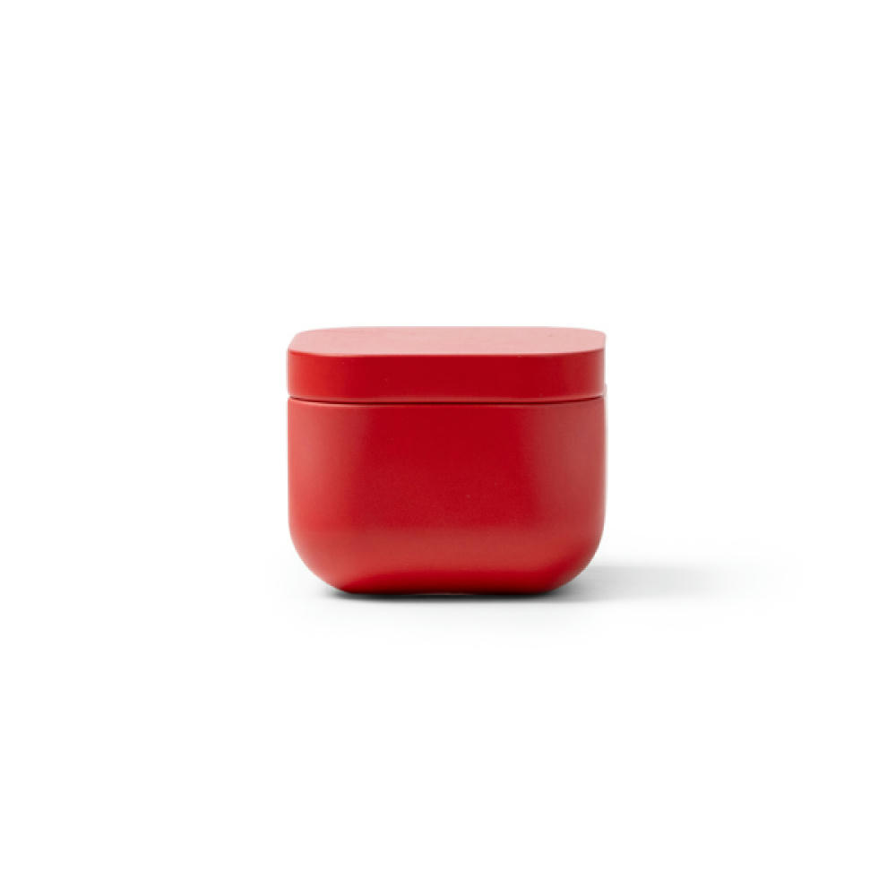 CANDLE TRINI RED