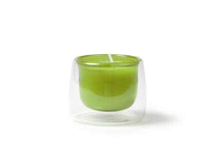 CANDLE FLORA FERN GREEN