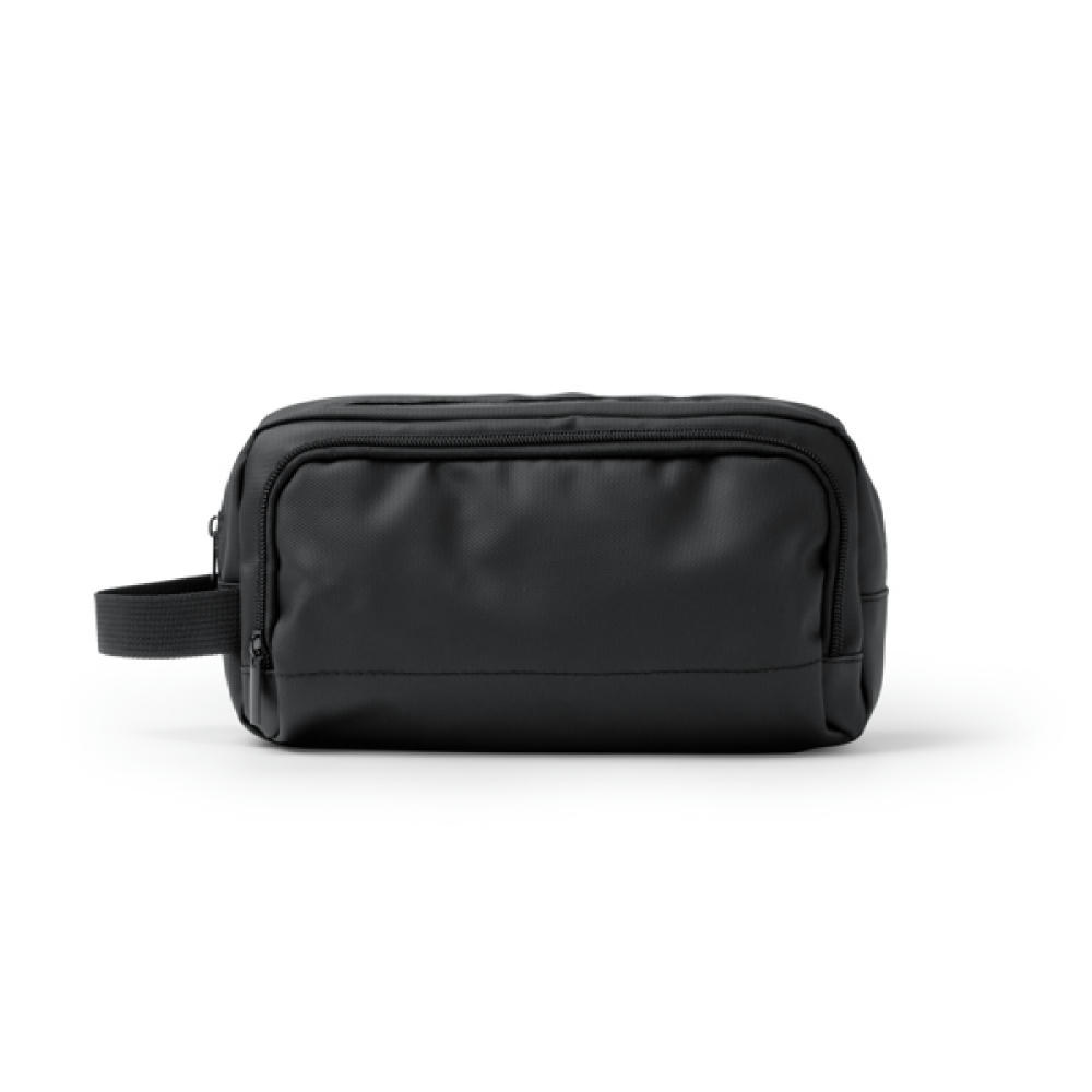 TOILET BAG LOMIX BLACK