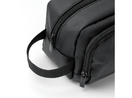 TOILET BAG LOMIX BLACK