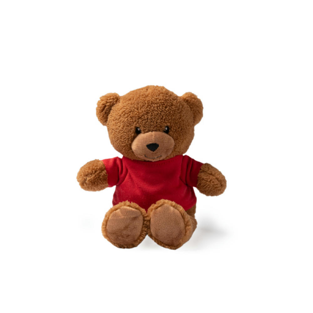 TEDDY BEAR KODA RED