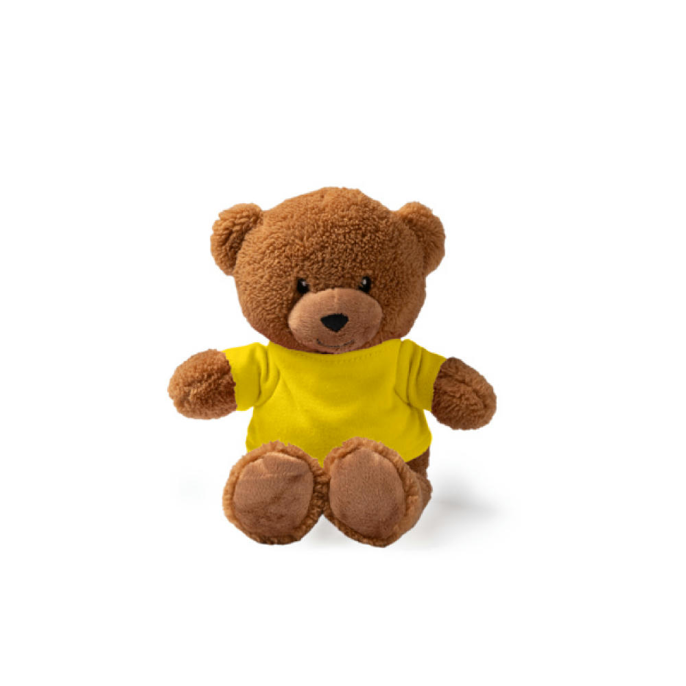 TEDDY BEAR KODA YELLOW