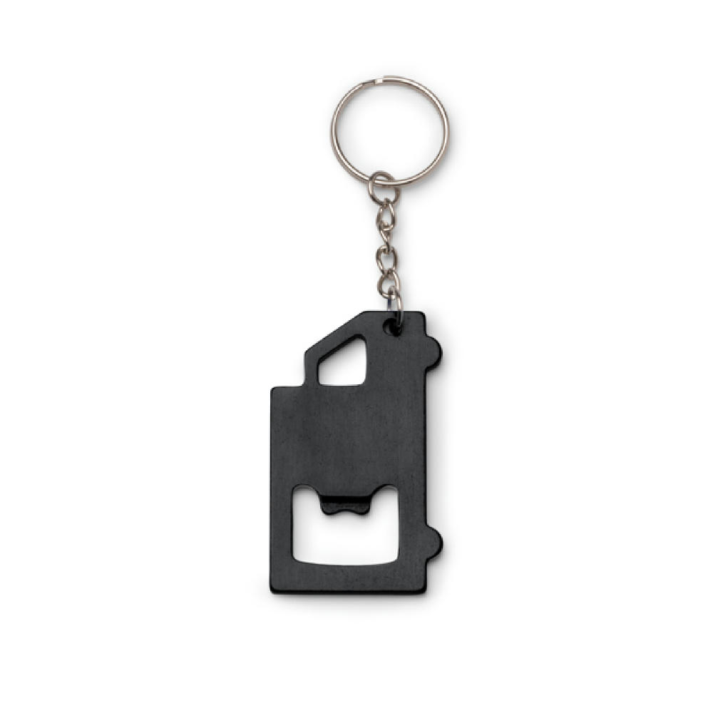 KEYRING TOLVAK BLACK