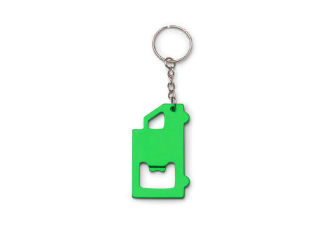 KEYRING TOLVAK FERN GREEN