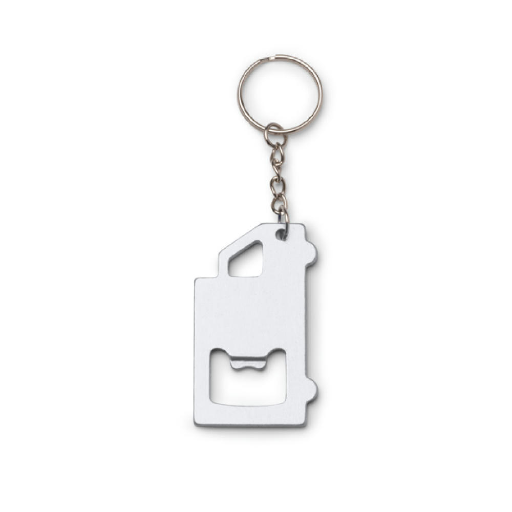 KEYRING TOLVAK SILVER