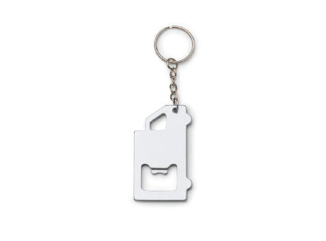 KEYRING TOLVAK SILVER