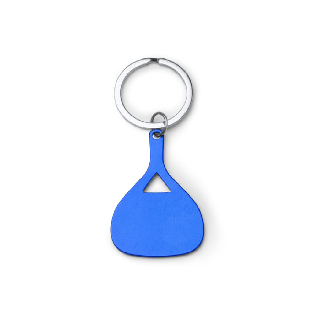 KEYRING LEBRON ROYAL BLUE