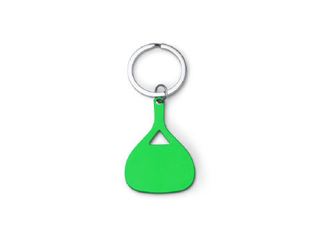 KEYRING LEBRON FERN GREEN