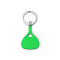 KEYRING LEBRON FERN GREEN