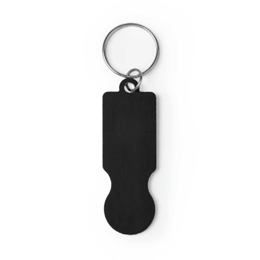 KEYRING HORNET BLACK