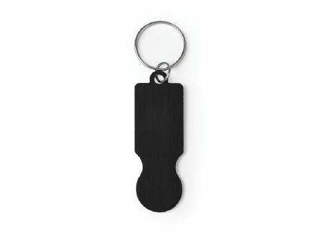 KEYRING HORNET BLACK