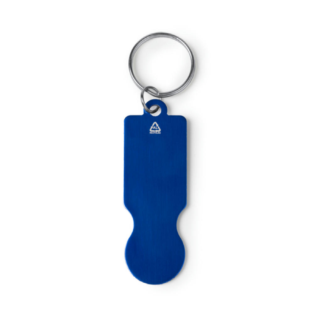 KEYRING HORNET ROYAL BLUE