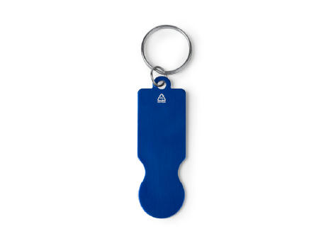 KEYRING HORNET ROYAL BLUE