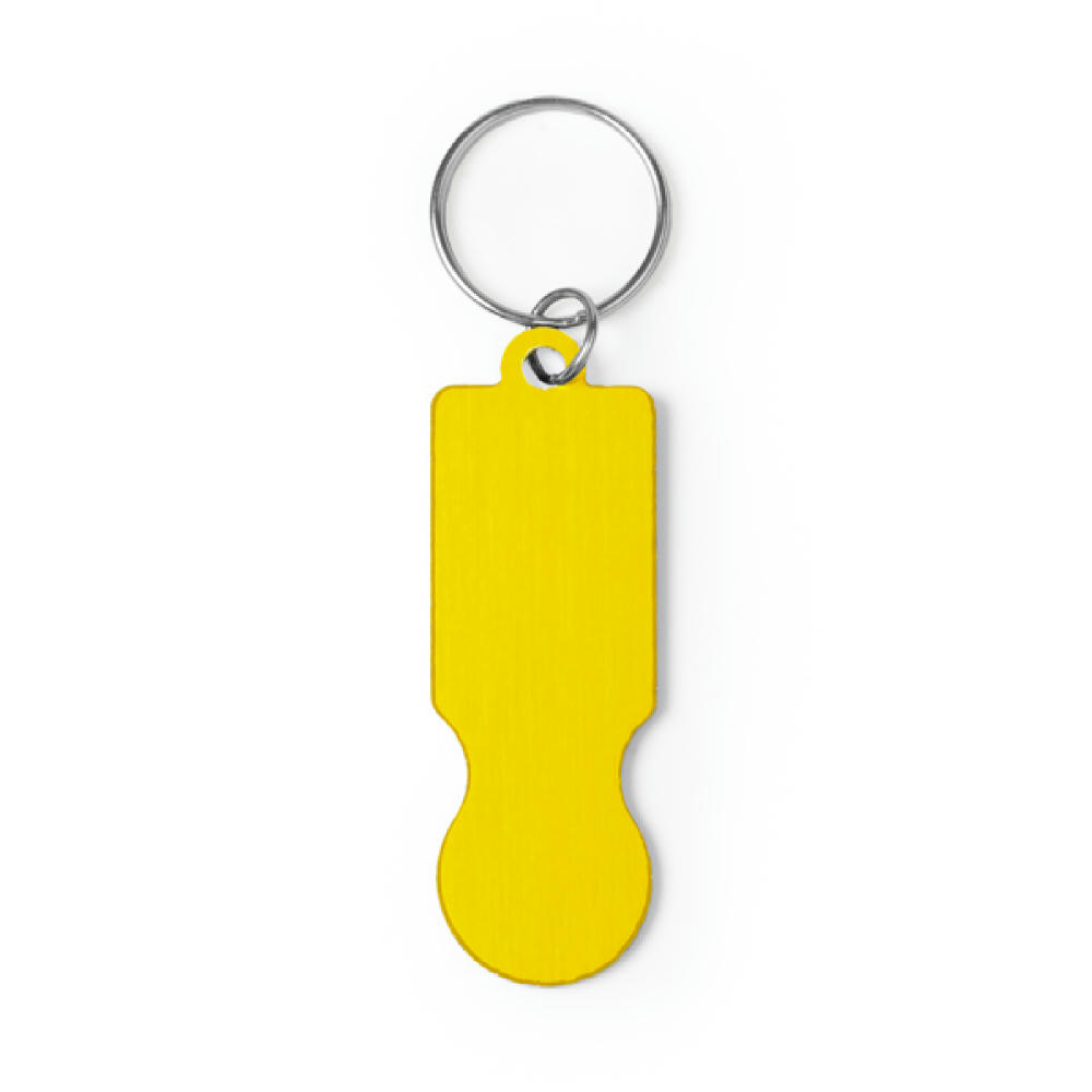 KEYRING HORNET YELLOW