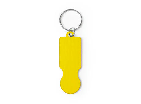 KEYRING HORNET YELLOW