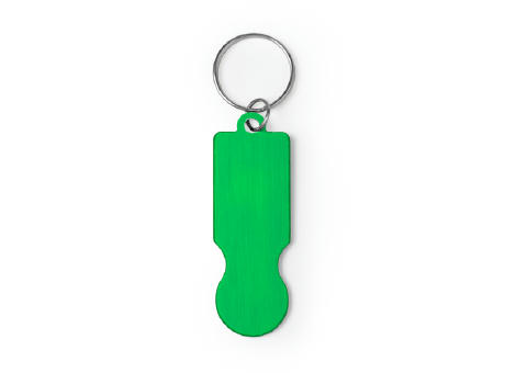 KEYRING HORNET FERN GREEN