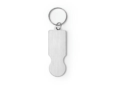 KEYRING HORNET SILVER