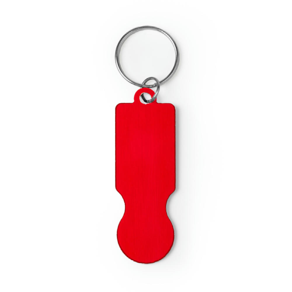 KEYRING HORNET RED