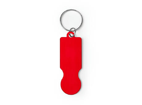 KEYRING HORNET RED