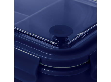 LUNCH BOX CARMEL NAVY BLUE