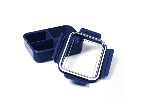 LUNCH BOX CARMEL NAVY BLUE