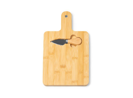 CHOPPING BOARD BRIE BAMBOO