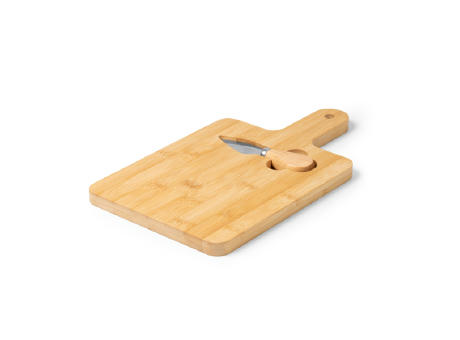 CHOPPING BOARD BRIE BAMBOO